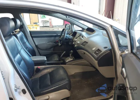 2009 Honda Civic Hybrid from USA, damaged, VIN JHMFA36259S018933